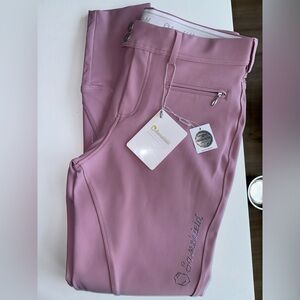 Samshield Blush Pink Adele Breeches
